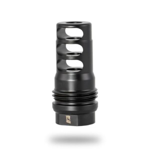 Rugged Suppressors 3 port muzzle brake