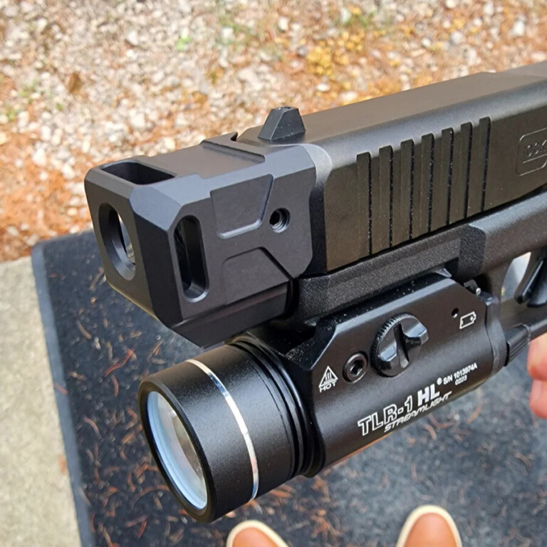 Herrington Arms HC95 Compensator for Glock Pistols