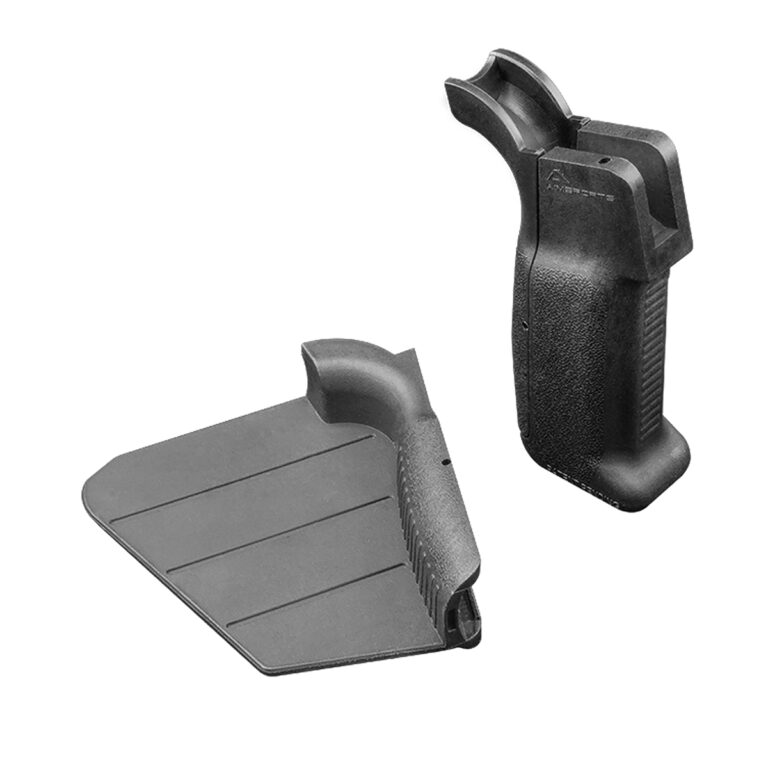 Aim Sports Featureless Grip - AR-Platform - Polymer - CA Compliant