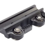 LaRue Tactical ACOG QD Mount - Black - Aluminum