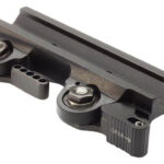 LaRue Tactical ACOG QD Mount - Black - Aluminum
