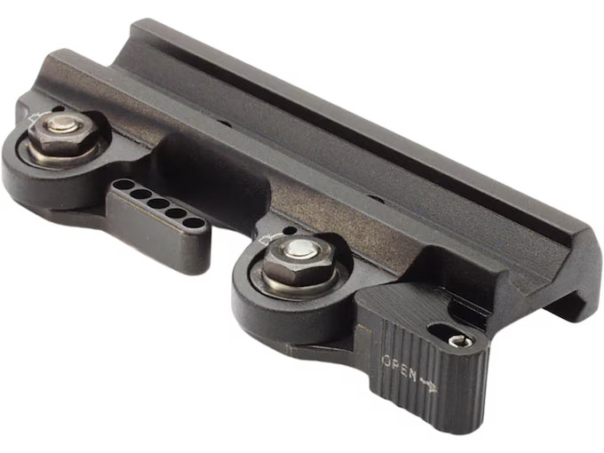 LaRue Tactical ACOG QD Mount - Black - Aluminum