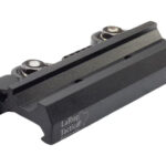 LaRue Tactical ACOG QD Mount - Black - Aluminum