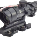 LaRue Tactical ACOG QD Mount - Black - Aluminum