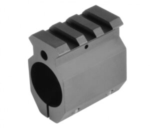 Evolution Gun Works AR Gas Block w/ Picatinny Top - .875" Barrel Diameter