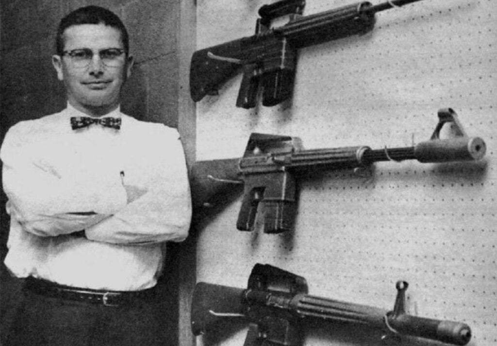 Eugene Stoner.