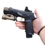 Herrington Arms +5 Magazine Extension for Sig P320 Magazines
