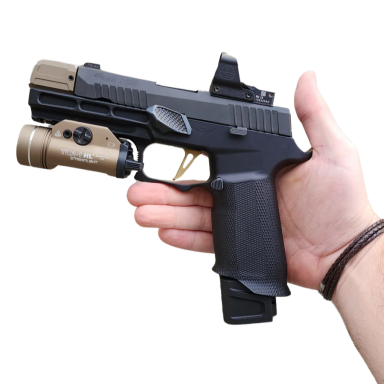 Herrington Arms +5 Magazine Extension for Sig P320 Magazines