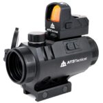 AT3 3xP 3x Prism Scope with ARO Micro Red Dot
