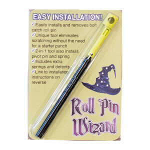 Two Two Three Innovations Roll Pin Wizard 2-in-1 Bolt Catch Install & Removal Tool