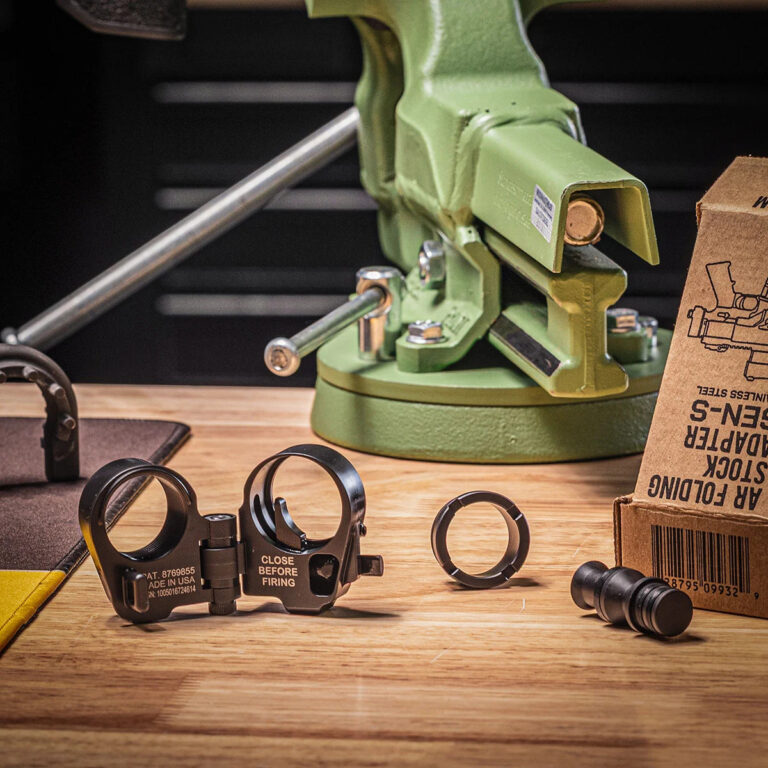 Law Tactical AR-15/AR-308 Folding Stock Adapter Gen-S