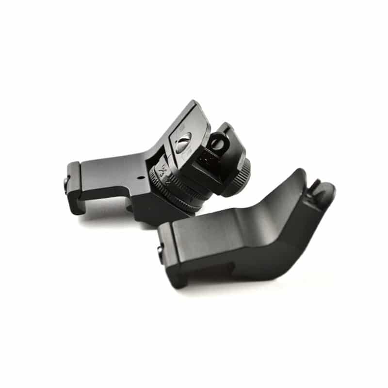 AT3™ 45 Degree AR-15 Offset Iron Sights – Rapid Transition BUIS