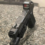 Herrington Arms HC92P Two Port Compensator for Glock Pistols
