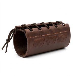 WOOX Vigilante Leather Handguard Cover - 5" - AR-15 / AR-10