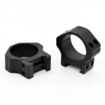 Warne Maxima Horizontal Quick Detach Scope Rings - 34mm - Low