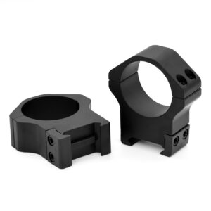 Warne Maxima Horizontal Quick Detach Scope Rings - 34mm - High