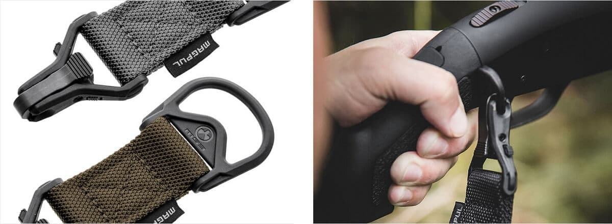 Magpul MS1 Single Point Paraclip Adapter - MAG516