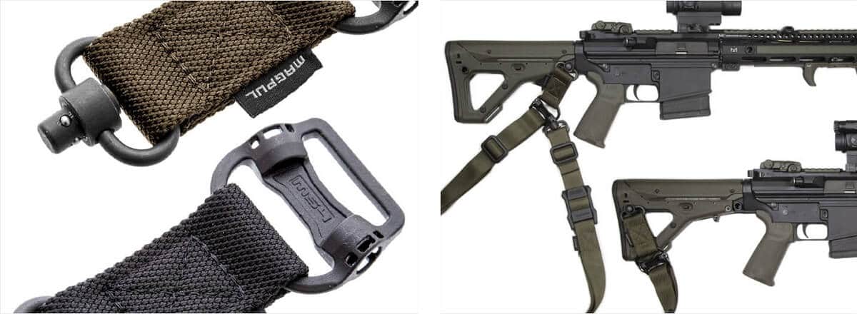 Magpul MS1 Single Point Dual Quick Detach Adapter - MAG519