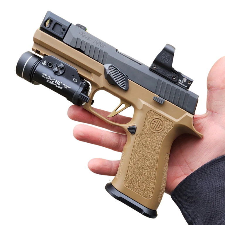 Herrington Arms Magwell for Sig P320 Full Size Pistols
