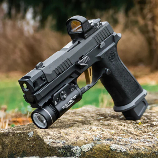 Herrington Arms HC320FL Compensator for Sig P320 Pistols