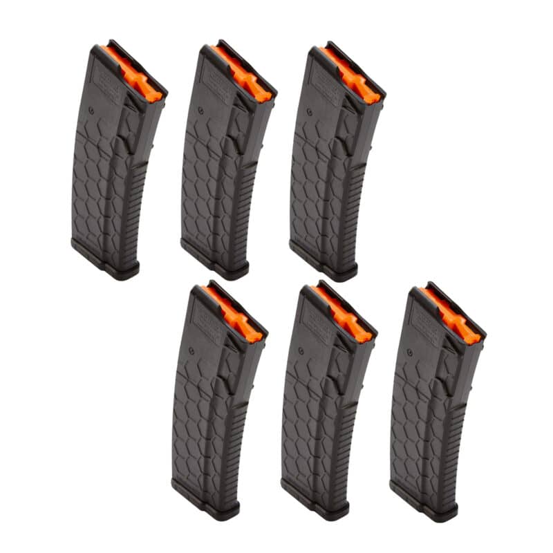 6-Pack - Hexmag Series 2 5.56 30rd AR-15 Magazine