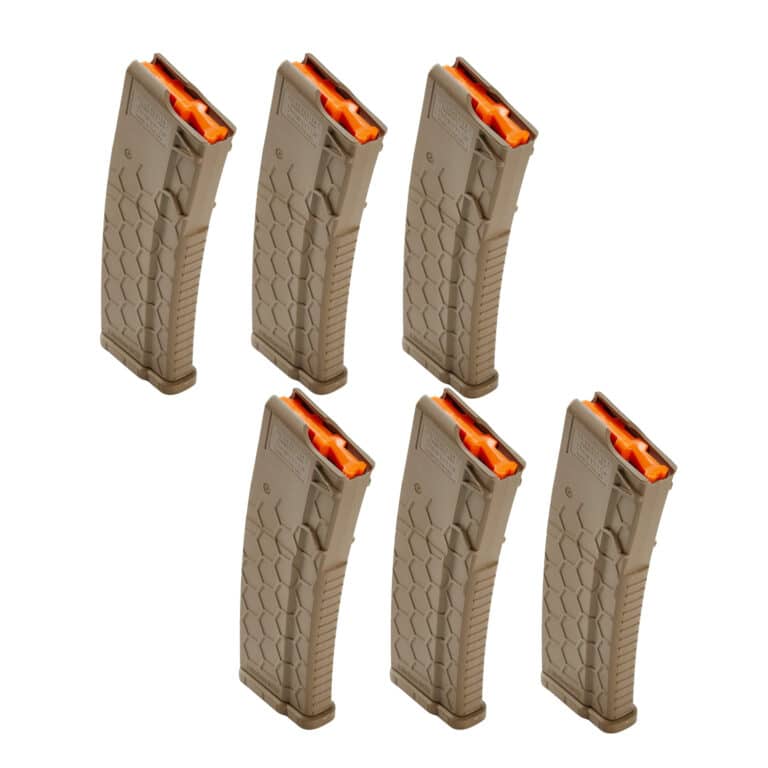 6-Pack - Hexmag Series 2 5.56 30rd Magazine