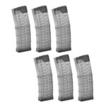 6-Pack - Lancer 30Rd L5AWM Advanced Warfighter Magazine - .223 Rem/556NATO