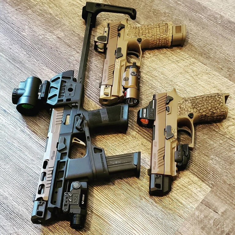 Herrington Arms HC320 Compensator for Sig P320 Pistols