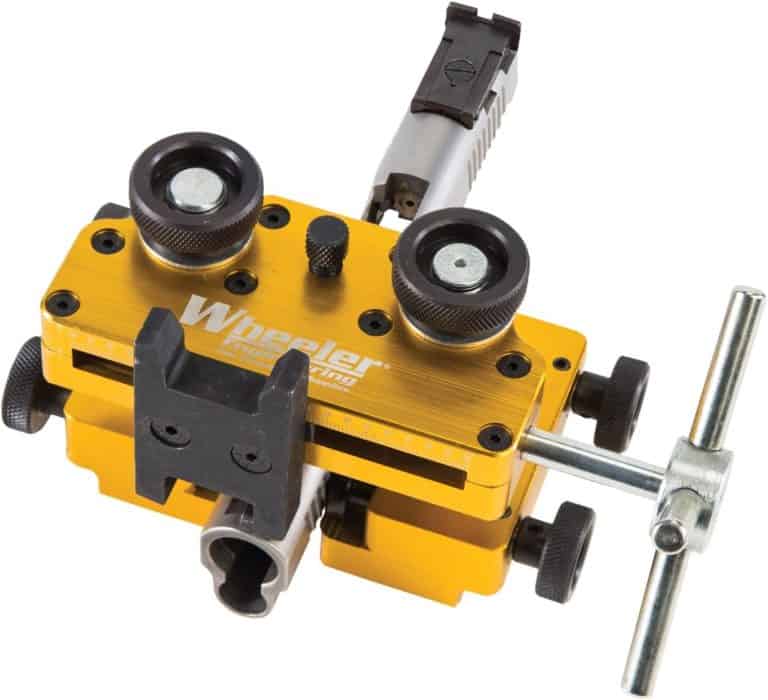 Wheeler Armorer's Handgun Sight Tool