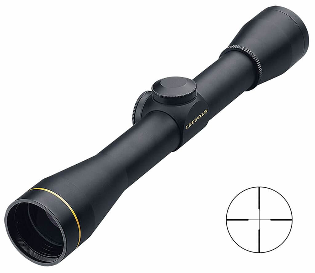 Leupold FX-II 4x33mm Wide Duplex