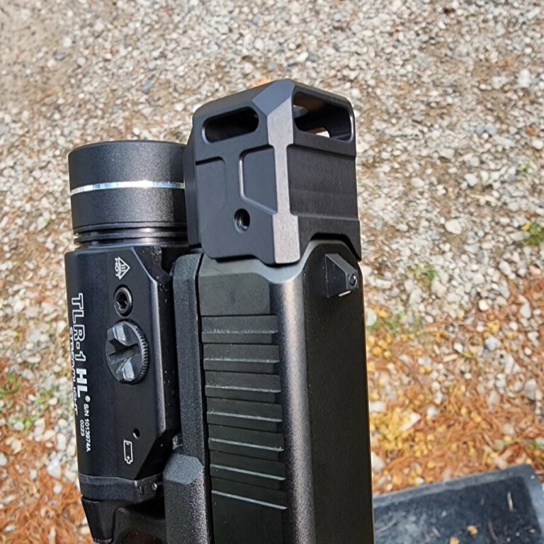 Herrington Arms HC95 Compensator for Glock Pistols