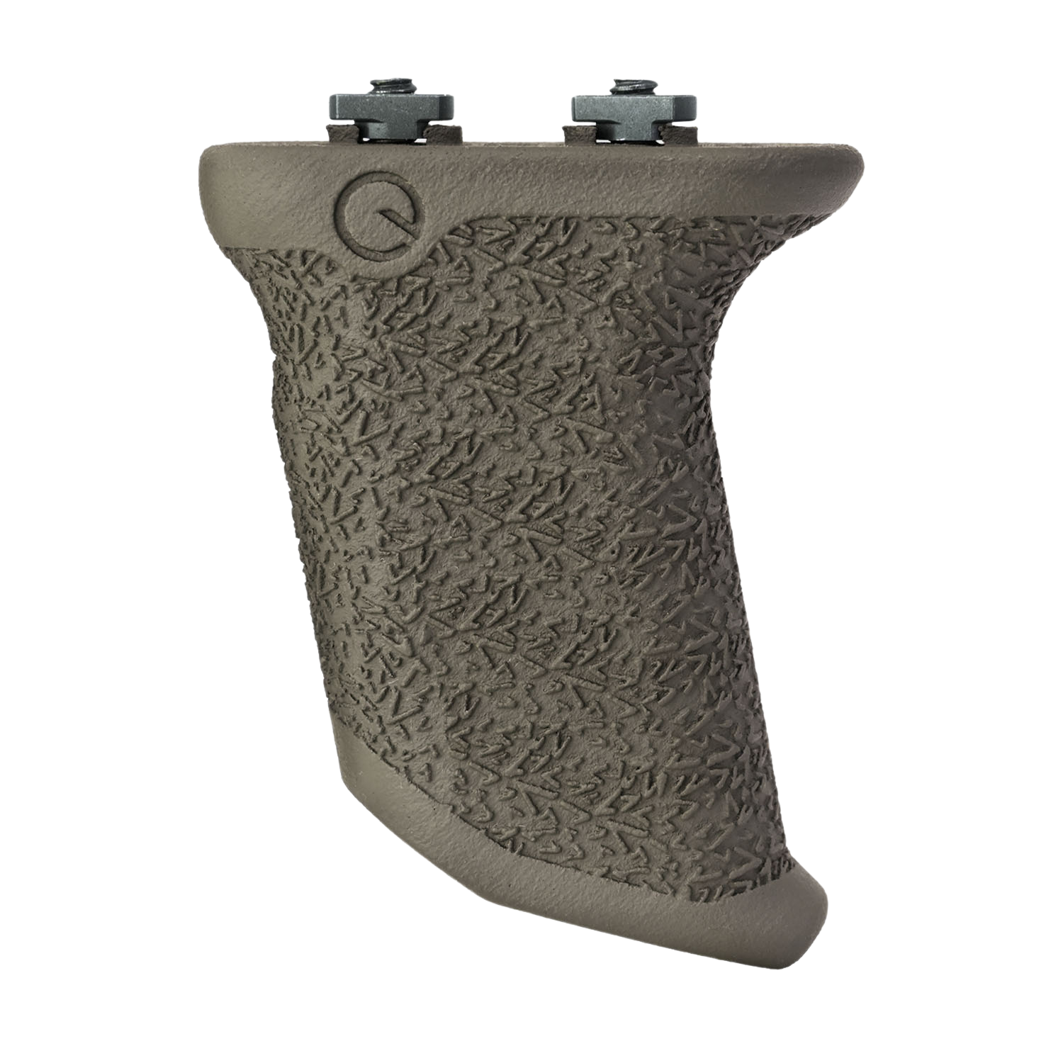 Unknown Emissary Accelerator Angled Grip - M-LOK - 4 Colors Available - OD Green (Color: OD Green)