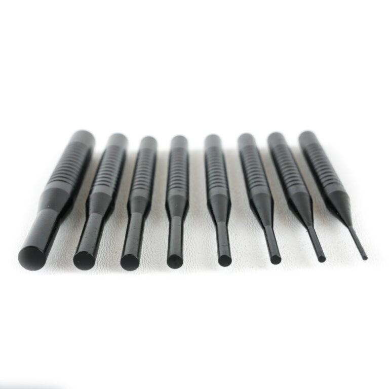 Obsidian Arms Professional 8-Piece Drive Pin Punch Set