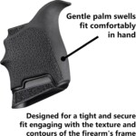 Hogue HandALL Beavertail Grip for Sig P365 Pistols