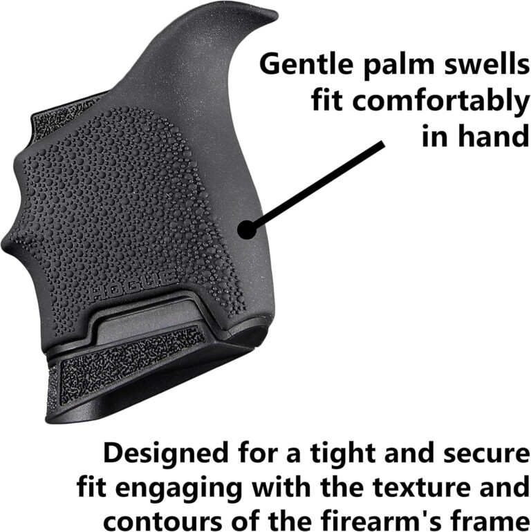 Hogue HandALL Beavertail Grip for Sig P365 Pistols