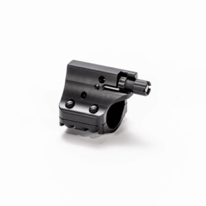 JP Enterprises 2 Piece Ultra Low Profile Adjustable Gas Block