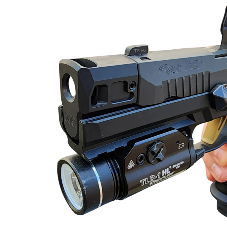 Herrington Arms HC320FL Compensator for Sig P320 Pistols