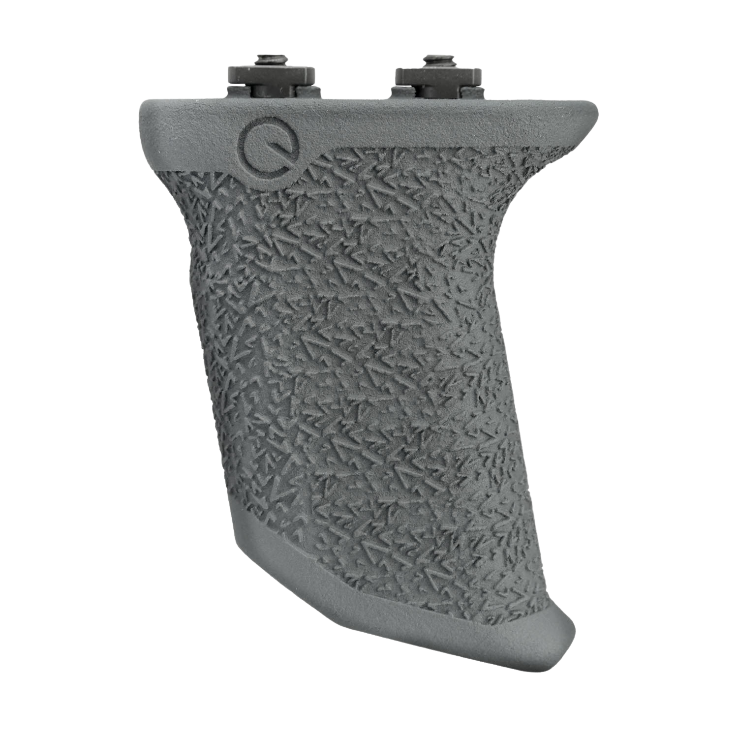 Unknown Emissary Accelerator Angled Grip - M-LOK - 4 Colors Available - Gray (Color: Gray)