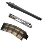 AT3™ 22LR 9" Barrel Kit - 9" Tapered 22LR Barrel - Dedicated 22LR BCG - 25rd Black Dog 22LR Magazine