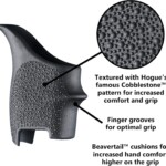 Hogue HandALL Beavertail Grip for Sig P365 Pistols