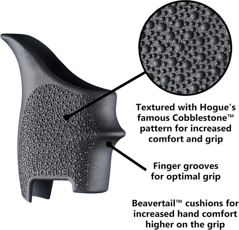 Hogue HandALL Beavertail Grip for Sig P365 Pistols