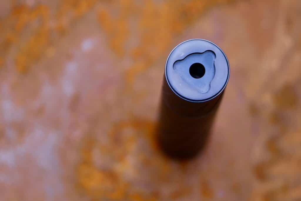 A good supproessor, like this Banish 30 from Silencer Central, is a breat addition to any hunting gun.