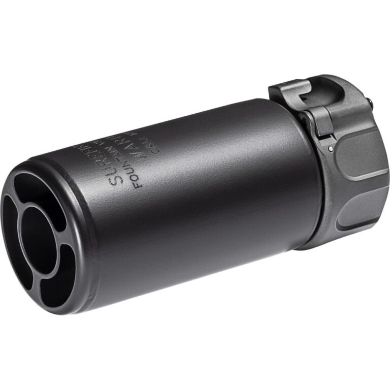 WARDEN MUZZLE DEVICE Fast-Attach® Blast Regulator