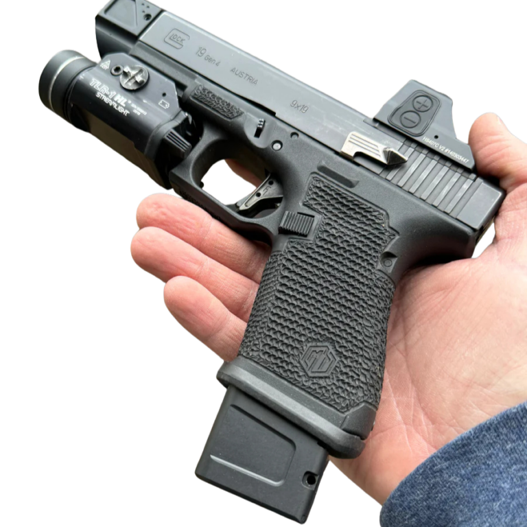 Herrington Arms +5 Magazine Extension for Glock 19/26 Magazines