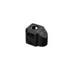 Herrington Arms HC9XL Large Port Compensator for Glock Pistols