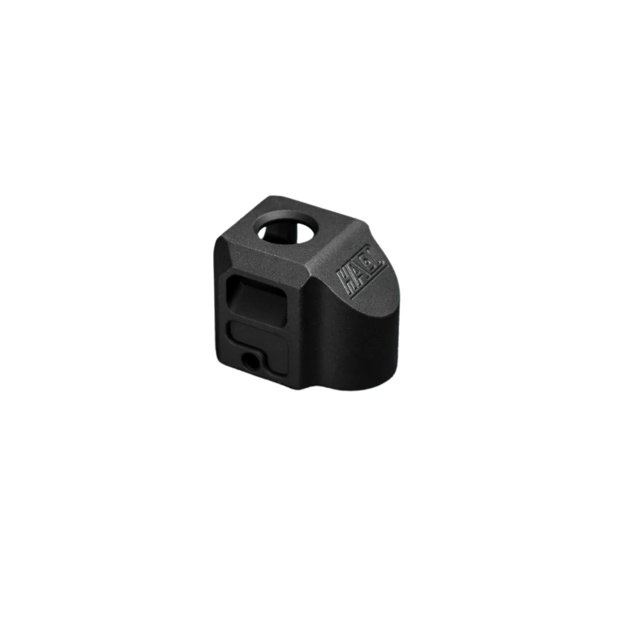 Herrington Arms HC9XL Large Port Compensator for Glock Pistols