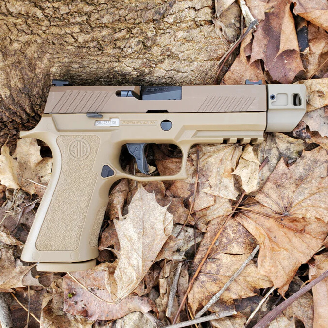 Herrington Arms HC320 Compensator for Sig P320 Pistols