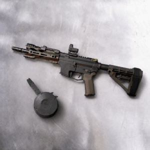 "Rucksack" Compact 9mm 8.3" AR-9 Pistol - Team Dream Build
