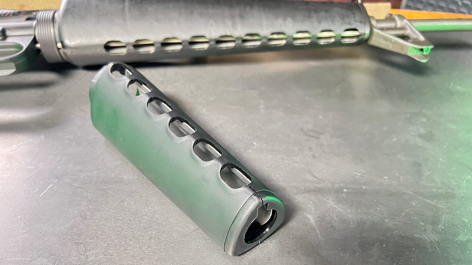 Drop-in AR-15 handguard limitations