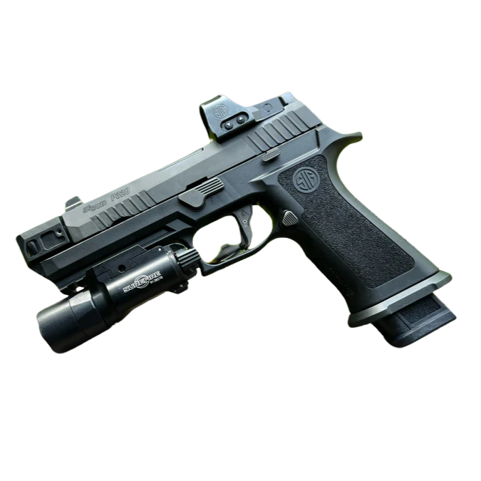 Herrington Arms Magwell for Sig P320 Full Size Pistols